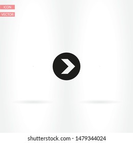fork in the road icon . Lorem Ipsum Illustration design