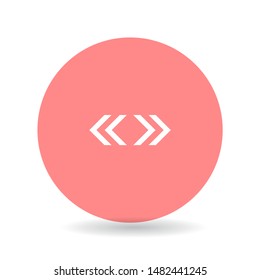 fork in the road icon . Lorem Ipsum Illustration design