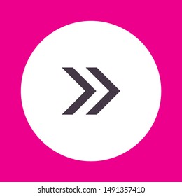 fork in the road icon . Lorem Ipsum Illustration design