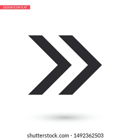 fork in the road icon . Lorem Ipsum Illustration design