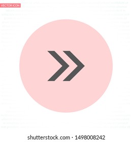 fork in the road icon . Lorem Ipsum Illustration design