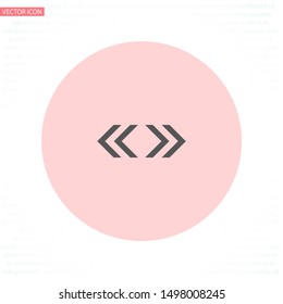 fork in the road icon . Lorem Ipsum Illustration design
