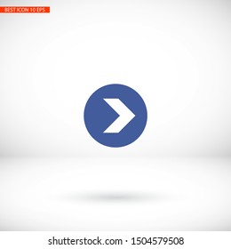 fork in the road icon . Lorem Ipsum Illustration design