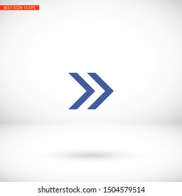 fork in the road icon . Lorem Ipsum Illustration design