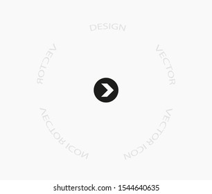 fork in the road icon . Lorem Ipsum Illustration design