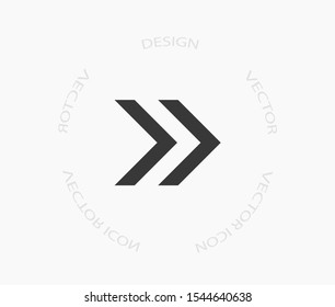 fork in the road icon . Lorem Ipsum Illustration design