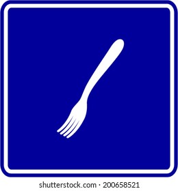 signo de bifurcación