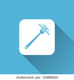 fork sign. icon design