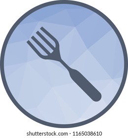 Fork, silver, kitchen