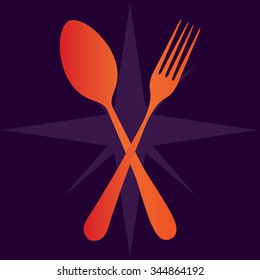 fork and spoon 