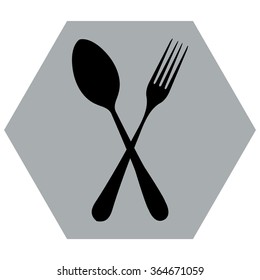 fork and spoon 