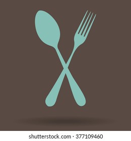 fork and spoon 