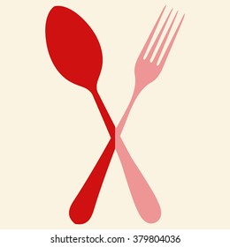 fork and spoon 