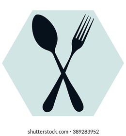 fork and spoon 