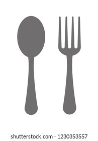 fork and spoon cutleries