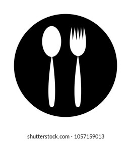 fork and spoon icon