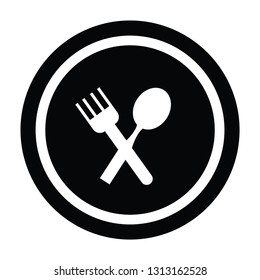 fork & spoon icon