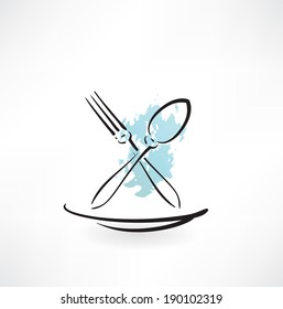 fork and spoon icon