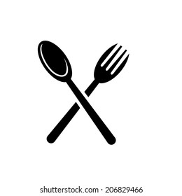 fork and spoon icon