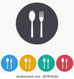 fork and spoon icon