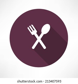 fork and spoon icon