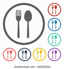 fork & spoon icon