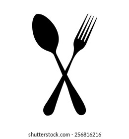 fork and spoon icon
