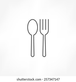 fork & spoon icon