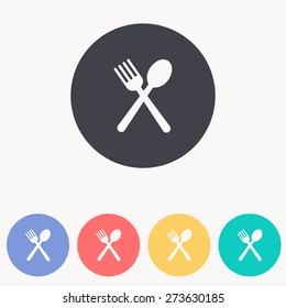 fork and spoon icon