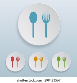 Fork & spoon icon