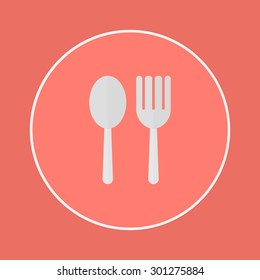 fork & spoon icon