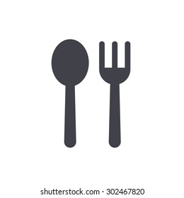 fork and spoon icon