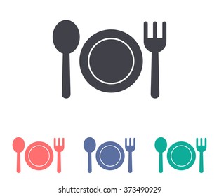 fork and spoon icon
