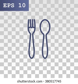 fork spoon icon