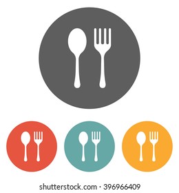 fork & spoon icon