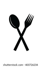 fork and spoon icon