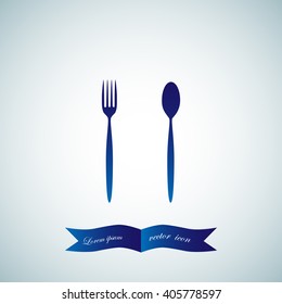 fork and spoon icon