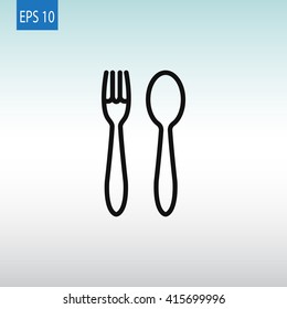 fork spoon Icon