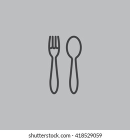 Fork Spoon Icon