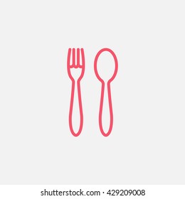 fork spoon Icon