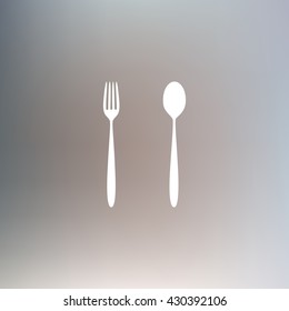 fork and spoon icon