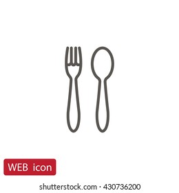 fork spoon Icon
