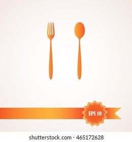 fork and spoon icon