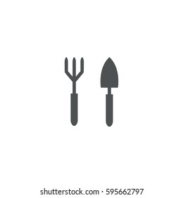 fork spoon icon. sign design