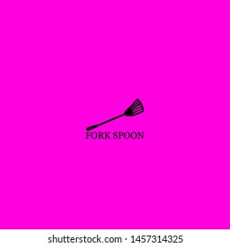 fork spoon icon sign signifier vector