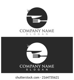 fork and spoon icon vector illustration template design