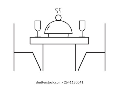 Fork and spoon icon vector set. Restaurant utensil symbol. Dinner dish or plate with spoon and fork sign outline for apps and websites. Silverware solid monochrome icon set. Fork, Spoon and Knife icon