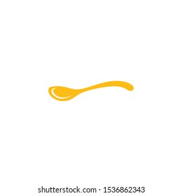 fork and spoon icon vector template