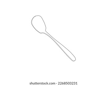fork and spoon isolated on white background.Fork and Spoon Restaurant Icon.Set of fork spoon and knife. Black vector illustration on white background.Cutlery silhouettes. Spoon, knife, forks. 
