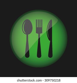 fork spoon knife